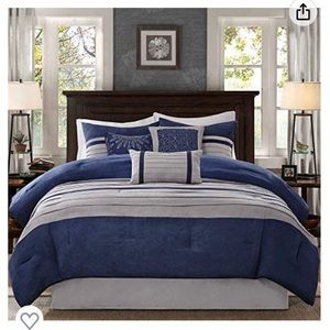 Madison Park Queen Bedspread Set